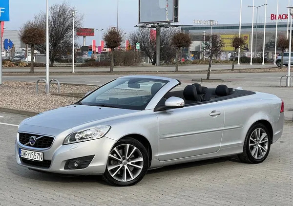 volvo zachodniopomorskie Volvo C70 cena 51500 przebieg: 224000, rok produkcji 2011 z Wrocław